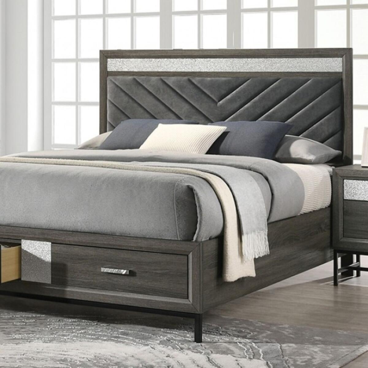 7648966fe167d7a09a5d3404d701382f Voleta 4 Pc Queen Bedroom Set - Image 1