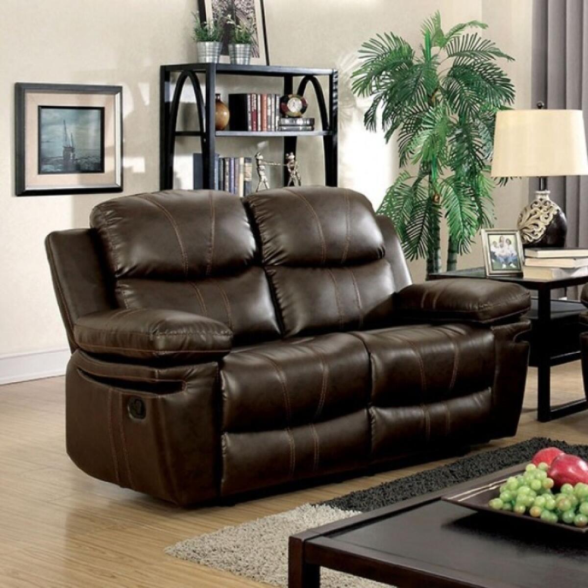 Listowel Love Seat Loveseats Brown 4