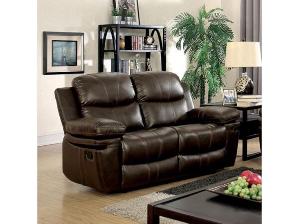 Listowel Love Seat Loveseats Brown