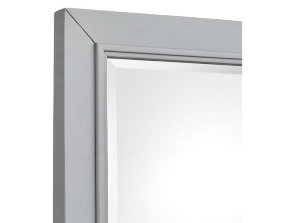 Charleston Landscape Mirror – Grey Bedroom Mirrors Gray 13