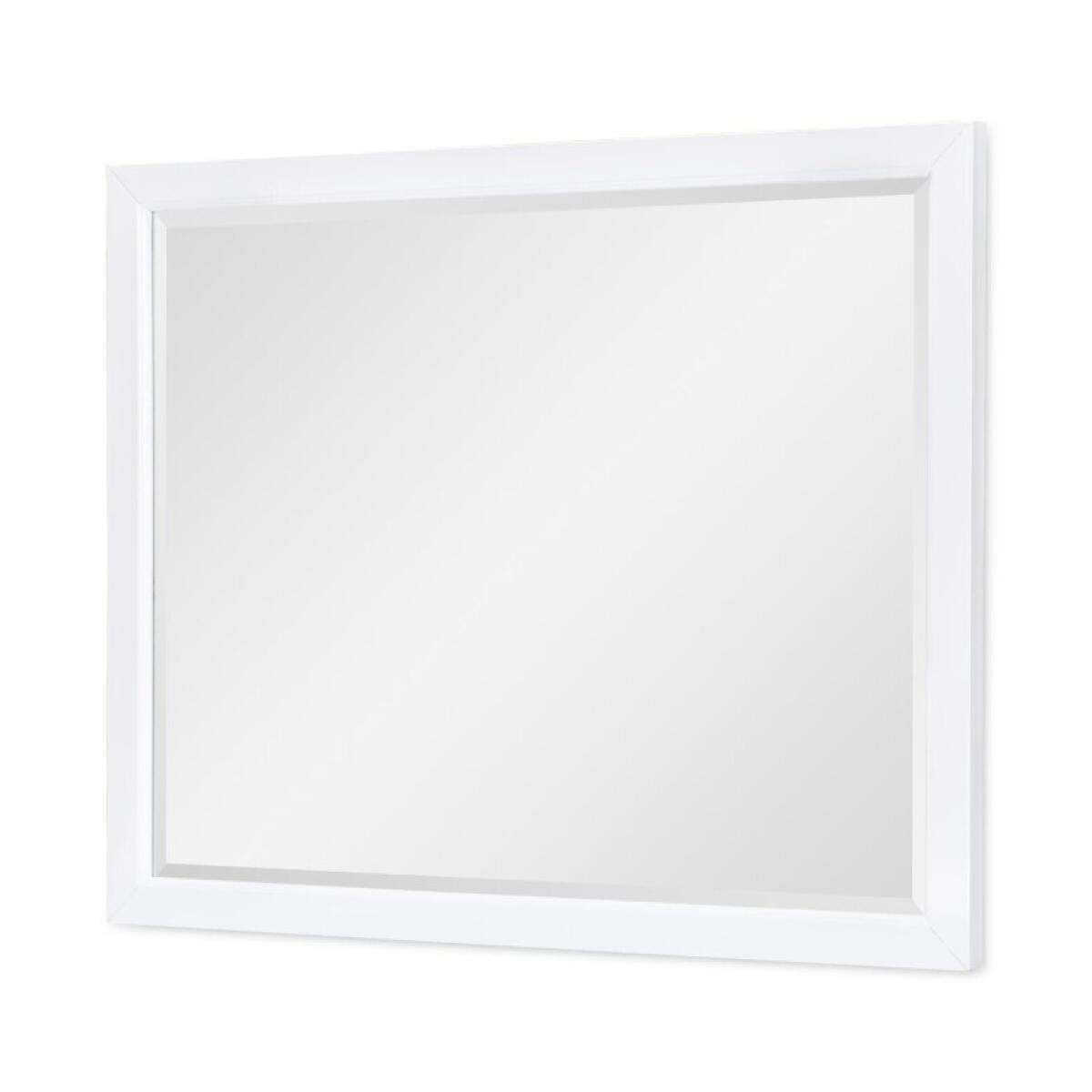 Mirror White Finish Bedroom Mirrors Legacy Classic Furniture 4