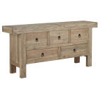Old Pine Five Drawer Buffet Accent Furniture Accent Furniture 7