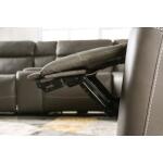 Edmondus Power Sectional Sectionals Brown 20