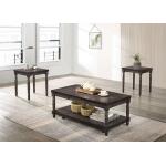 Monango 3 Pc. Table Set Table Sets Brown 12