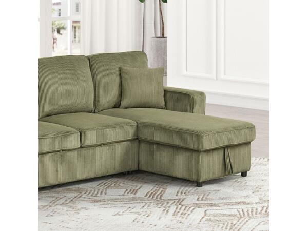 Yves Sectional Sectionals Furniture of America