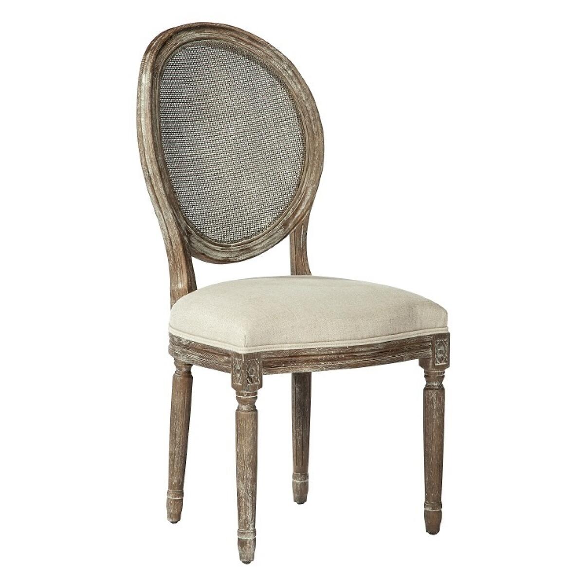 Renton Side Chair Chairs & Benches Brown 4