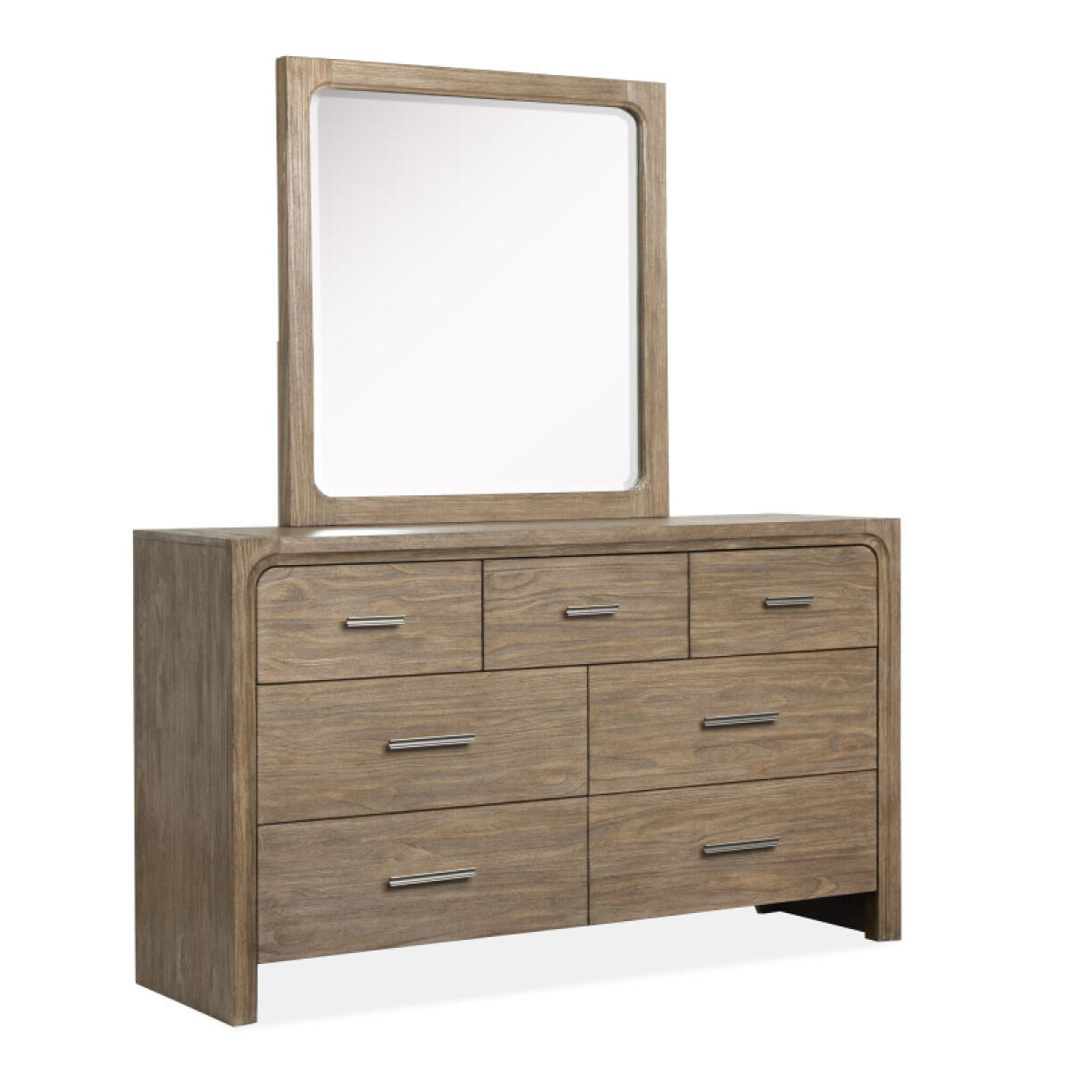 Westbourne B5888-2042 Dresser with Portrait Mirror - Image 3