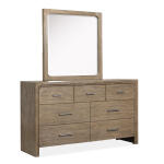 Westbourne B5888-2042 Dresser with Portrait Mirror - Image 3