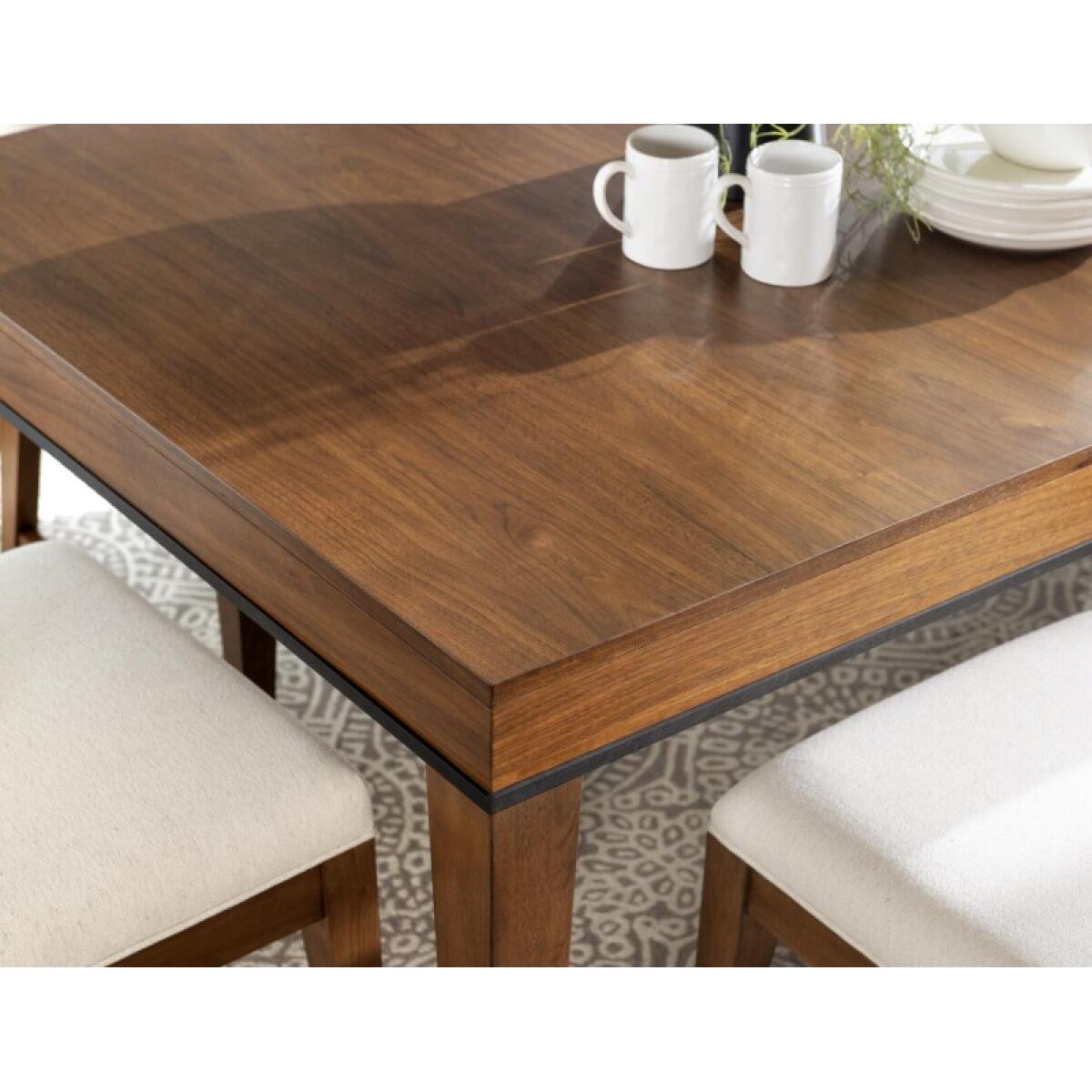 Rect Dining Table Dining Tables Brown 10
