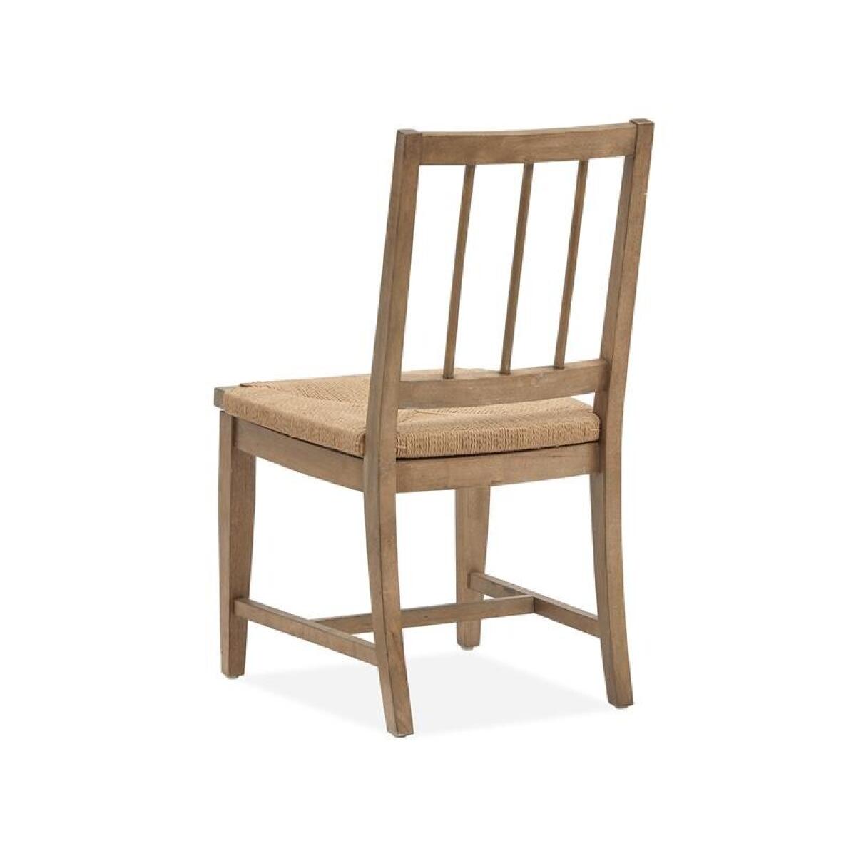 Lindon Dining Side Chair w/Paper Cord Seat (2/ctn) - Image 5