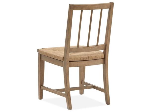 Lindon Dining Side Chair w/Paper Cord Seat (2/ctn) - Image 5
