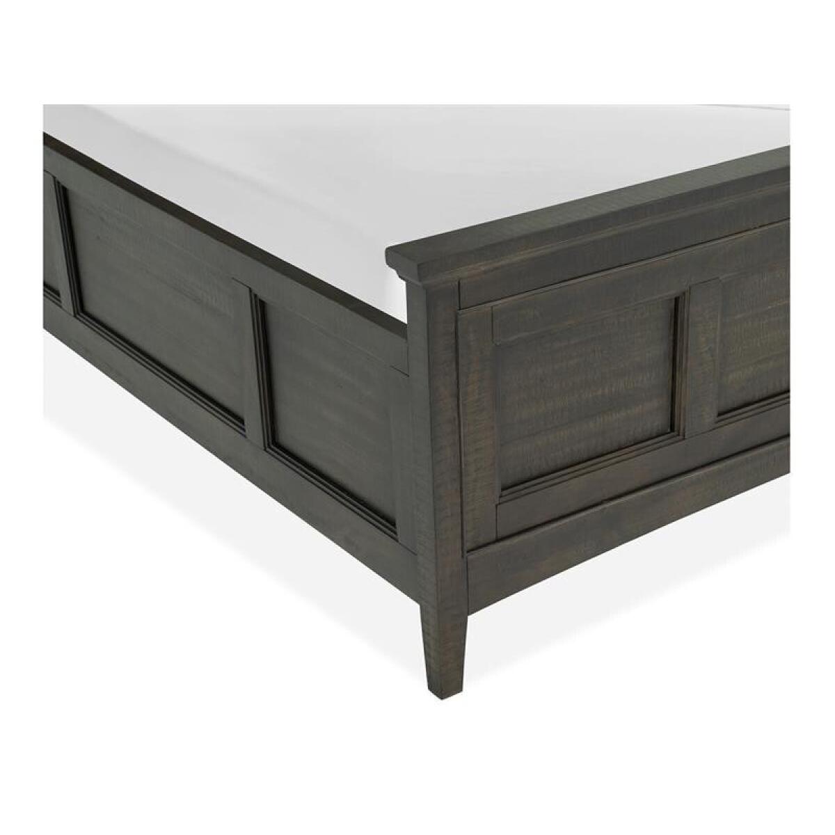 Westley Falls Complete Queen Lamp Panel Bed with Regular Rails - Image 5