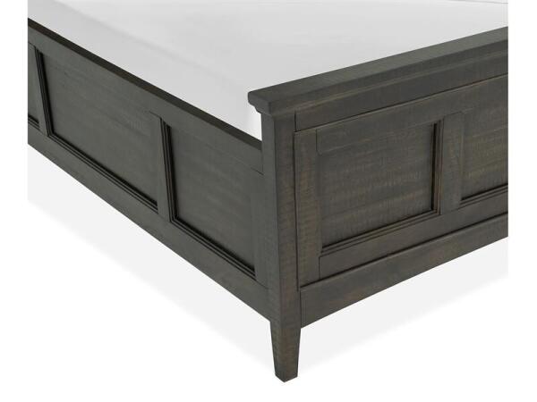 Westley Falls Complete Queen Lamp Panel Bed with Regular Rails - Image 5