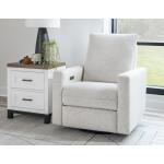 Swivel Glider Mohave Recliners Cream 19