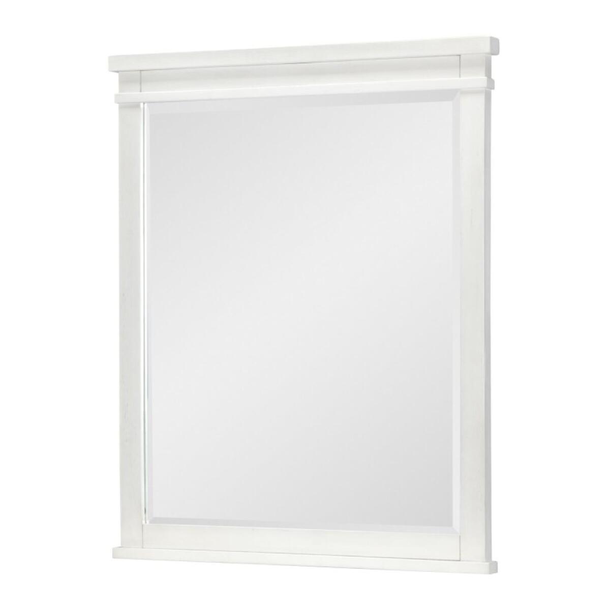 Mirror White Finish Bedroom Mirrors Aged White 4