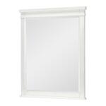 Mirror White Finish Bedroom Mirrors Aged White 5