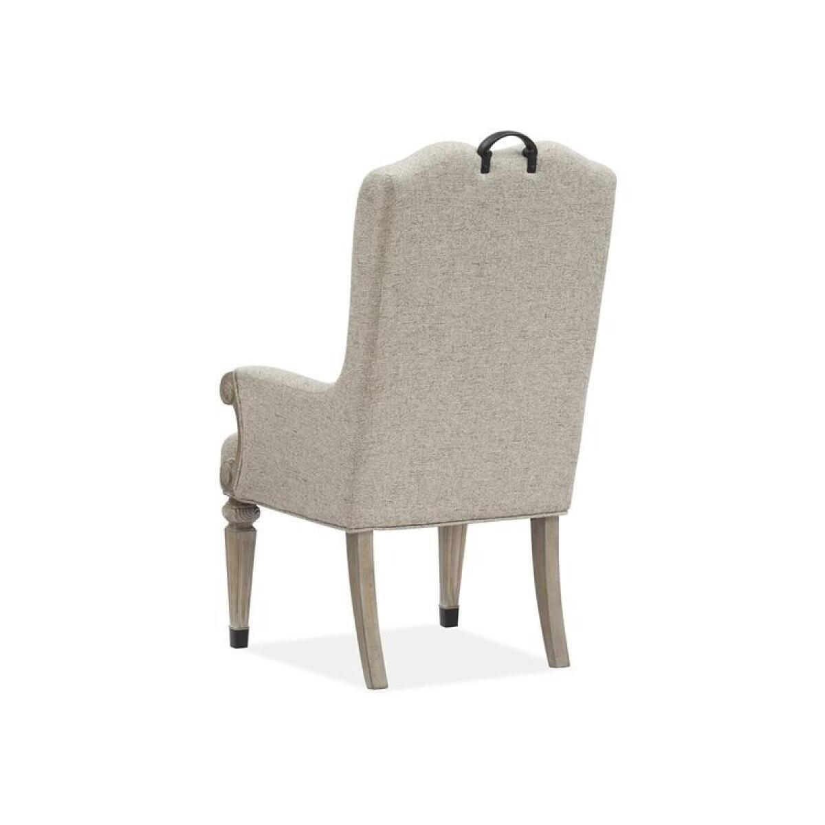 Marisol Upholstered Host Arm Chair (2/ctn) - Image 3