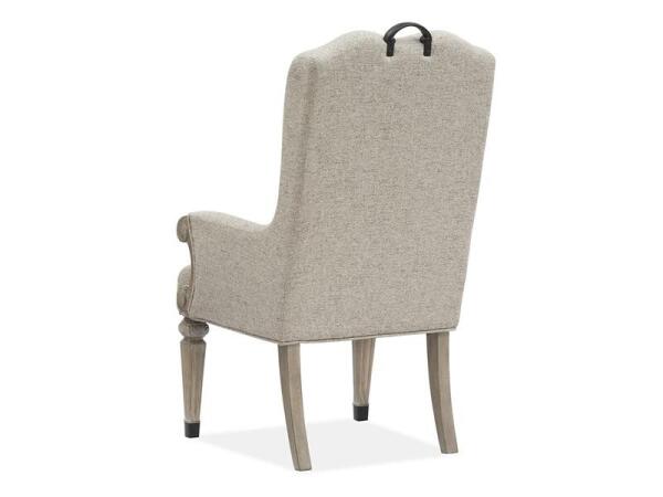 Marisol Upholstered Host Arm Chair (2/ctn) - Image 3