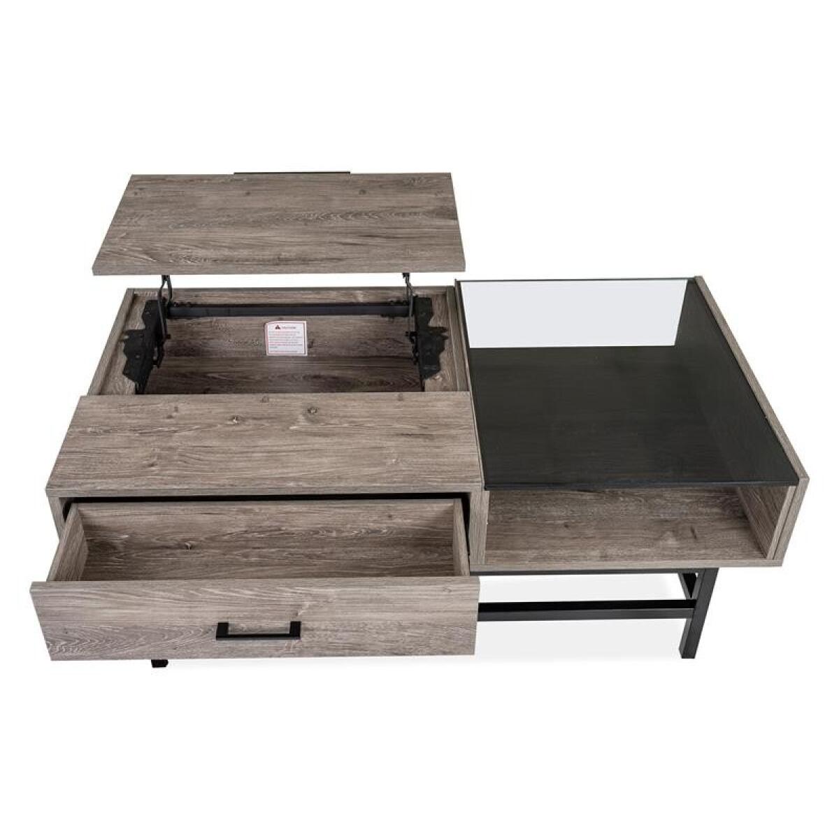 Fenwick T5962-51 Rectangular Lift Top Cocktail Table - Image 7
