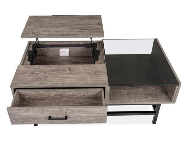 Fenwick T5962-51 Rectangular Lift Top Cocktail Table - Image 7