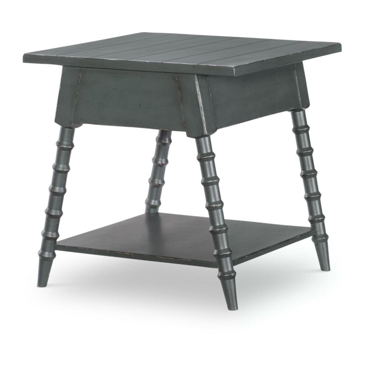 Splayed Bobbin Leg 1 Drw End Table End tables End Tables 5