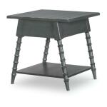 Splayed Bobbin Leg 1 Drw End Table End tables End Tables 12