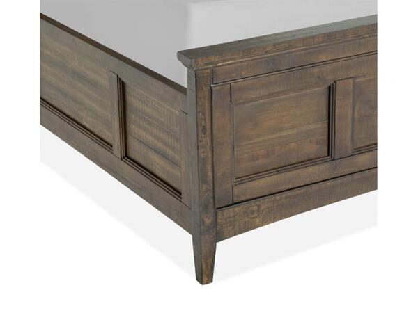 Bay Creek Complete Cal.King Lamp Panel Bed with Regular Rails - Image 3