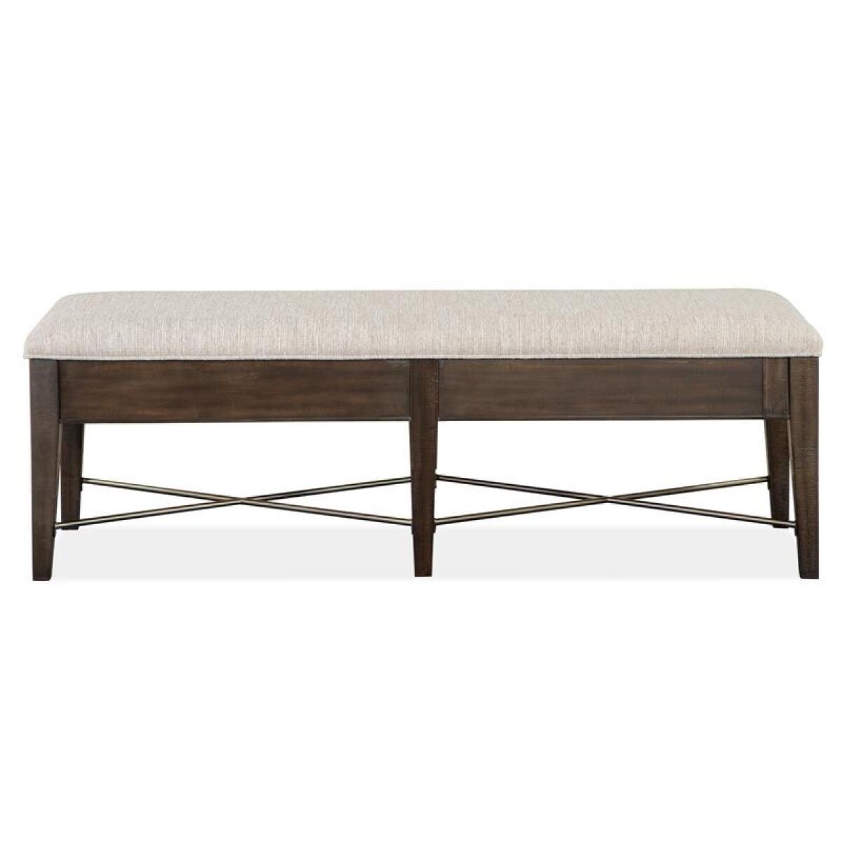 Westley Falls Bench w/Upholstered Seat - Image 9