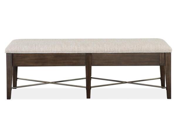 Westley Falls Bench w/Upholstered Seat - Image 9