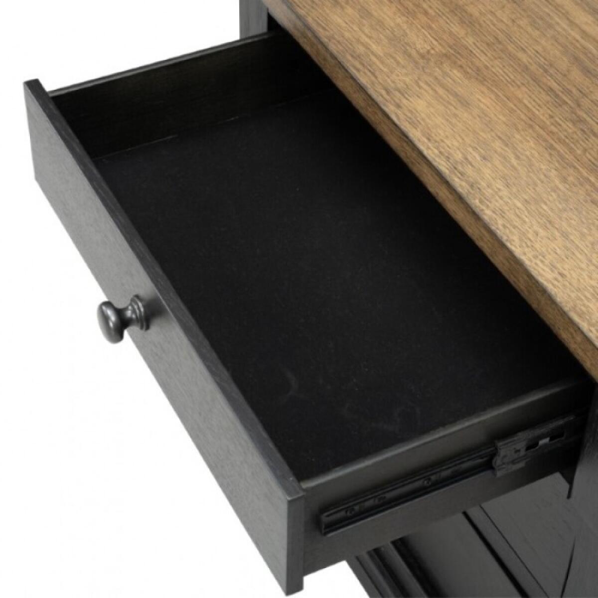Neue Mills 3-Drawer Nightstand - Image 9