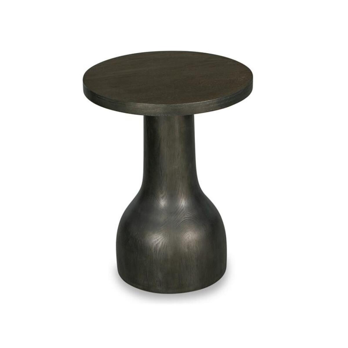 Bosley Dk. Brown Round Accent Table - Image 4
