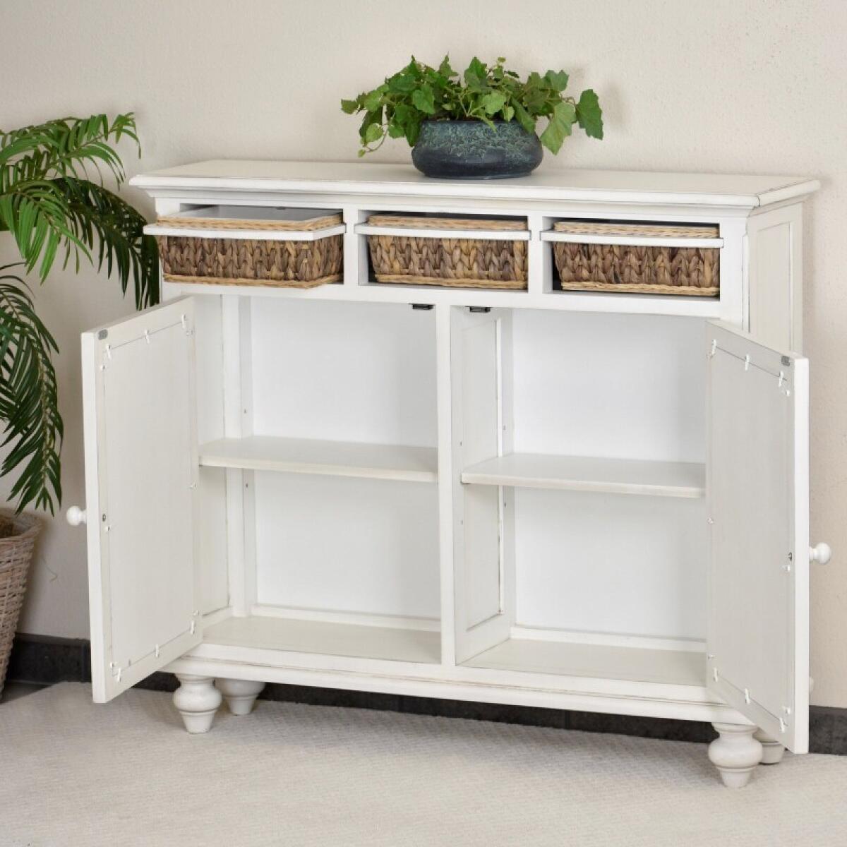 Monaco Entry Cabinets With Baskets - Image 3