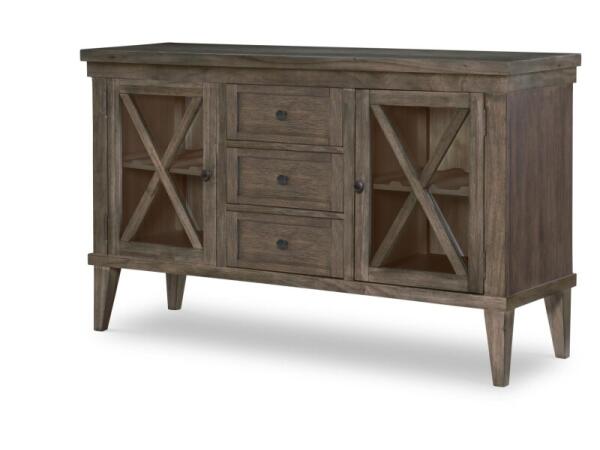 Server Dining Storage Brown