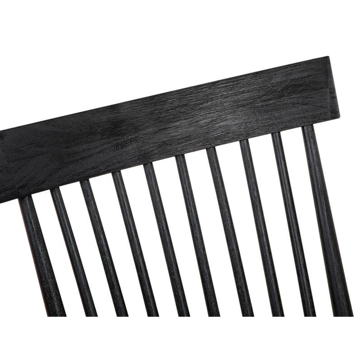 Harper Springs Dining Side Chair w/Uph.Seat&Wood WindsorBack(2/ctn) Chairs & Benches Black 6