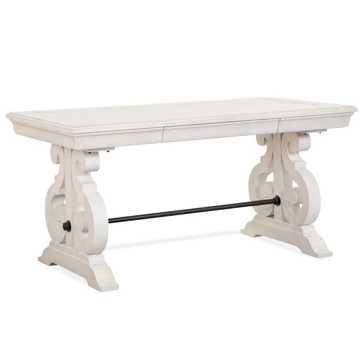 Bronwyn H4436-01B Wood Writing Desk Base SU - Image 2