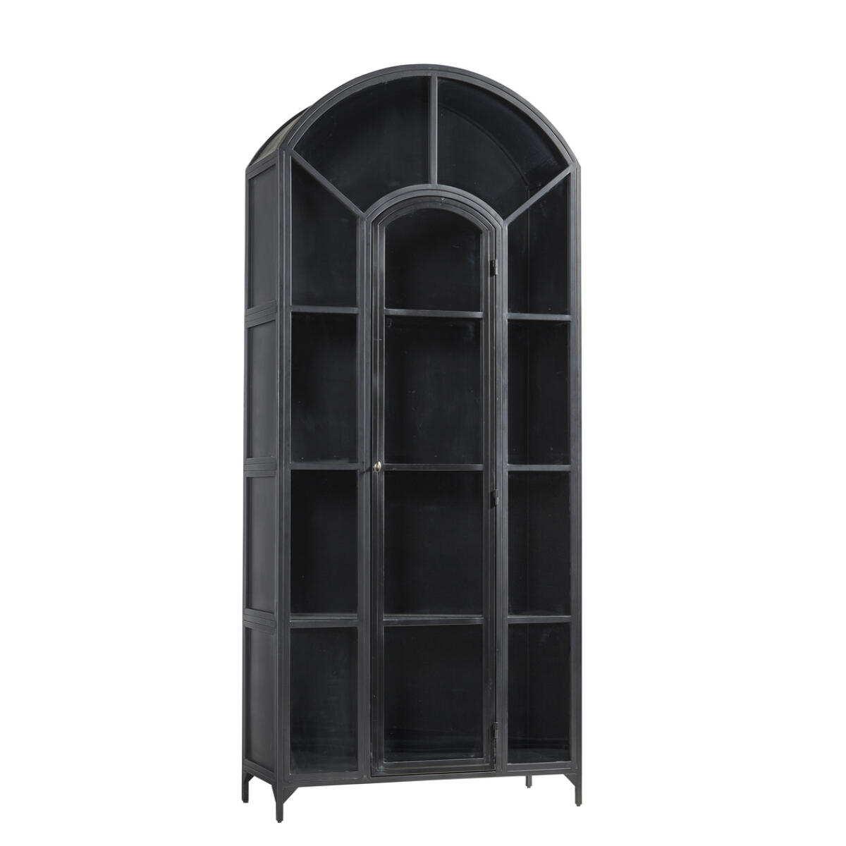 Gilborne Arched Iron Cabinet - Image 2