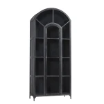 Gilborne Arched Iron Cabinet Accent Furniture Accent Furniture 8