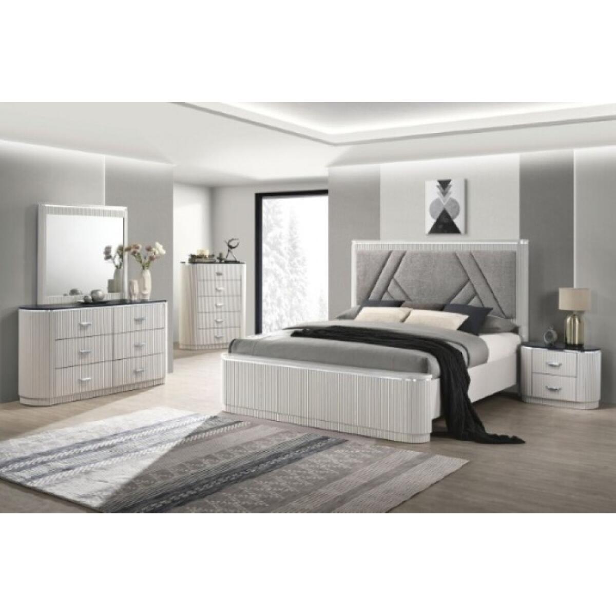 Aldgate 5 Pc Queen Bedroom Set - Image 3