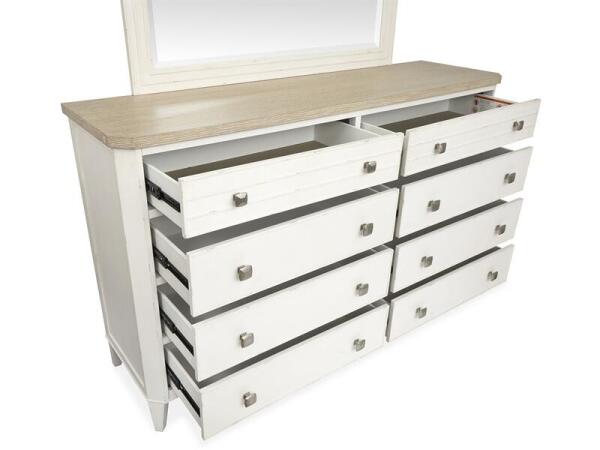 Echo Isles Double Drawer Dresser - Image 5