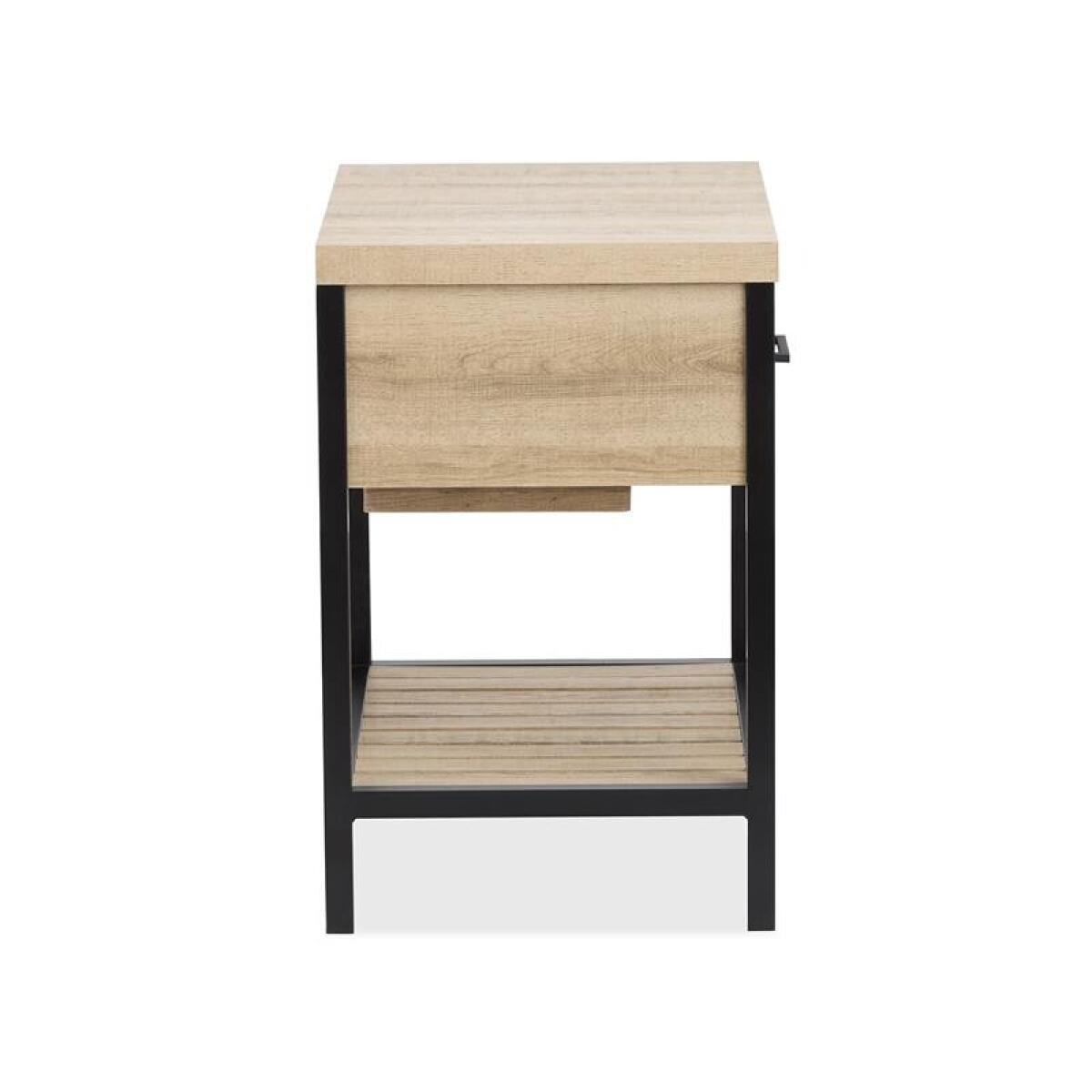 Bastain Open Nightstand Nightstands Cream 9