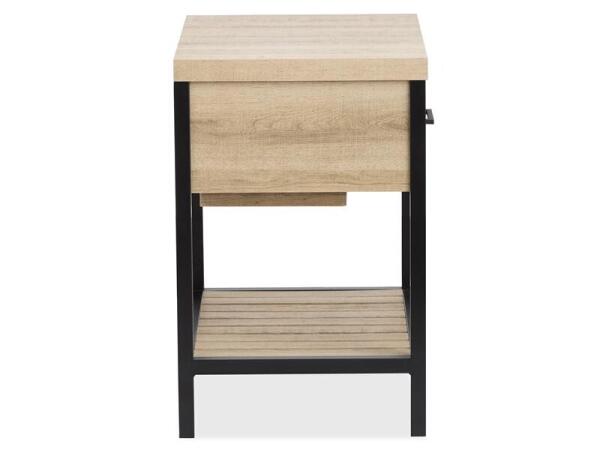 Bastain Open Nightstand Nightstands Cream 16