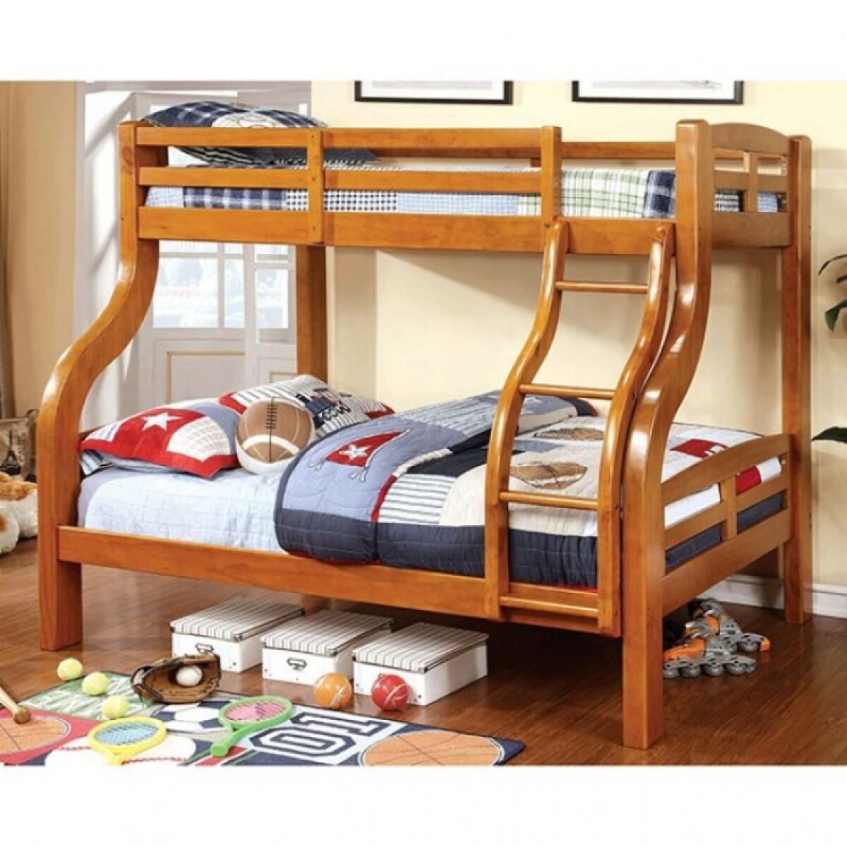 Solpine Twin/Full Bunk Bed - Image 3