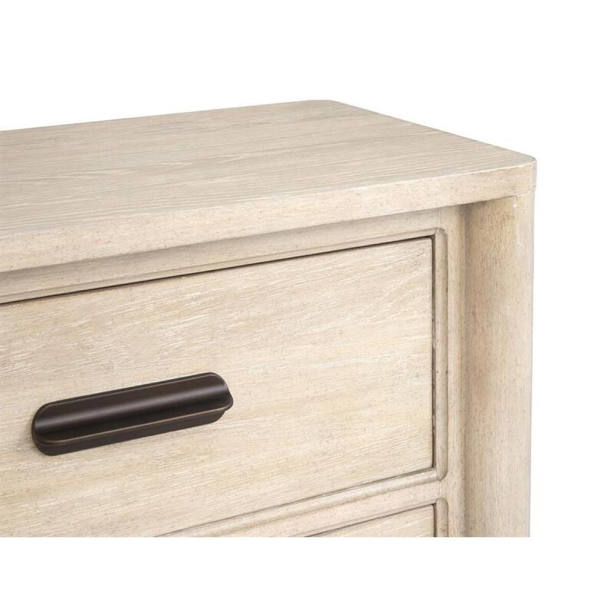 Sunset Cove Drawer Nightstand Nightstands Cream 5