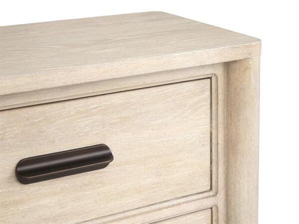 Sunset Cove Drawer Nightstand Nightstands Cream 15
