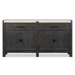 Plum Creek - Black Sideboard