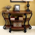 May Side Table Chairside Tables Brown