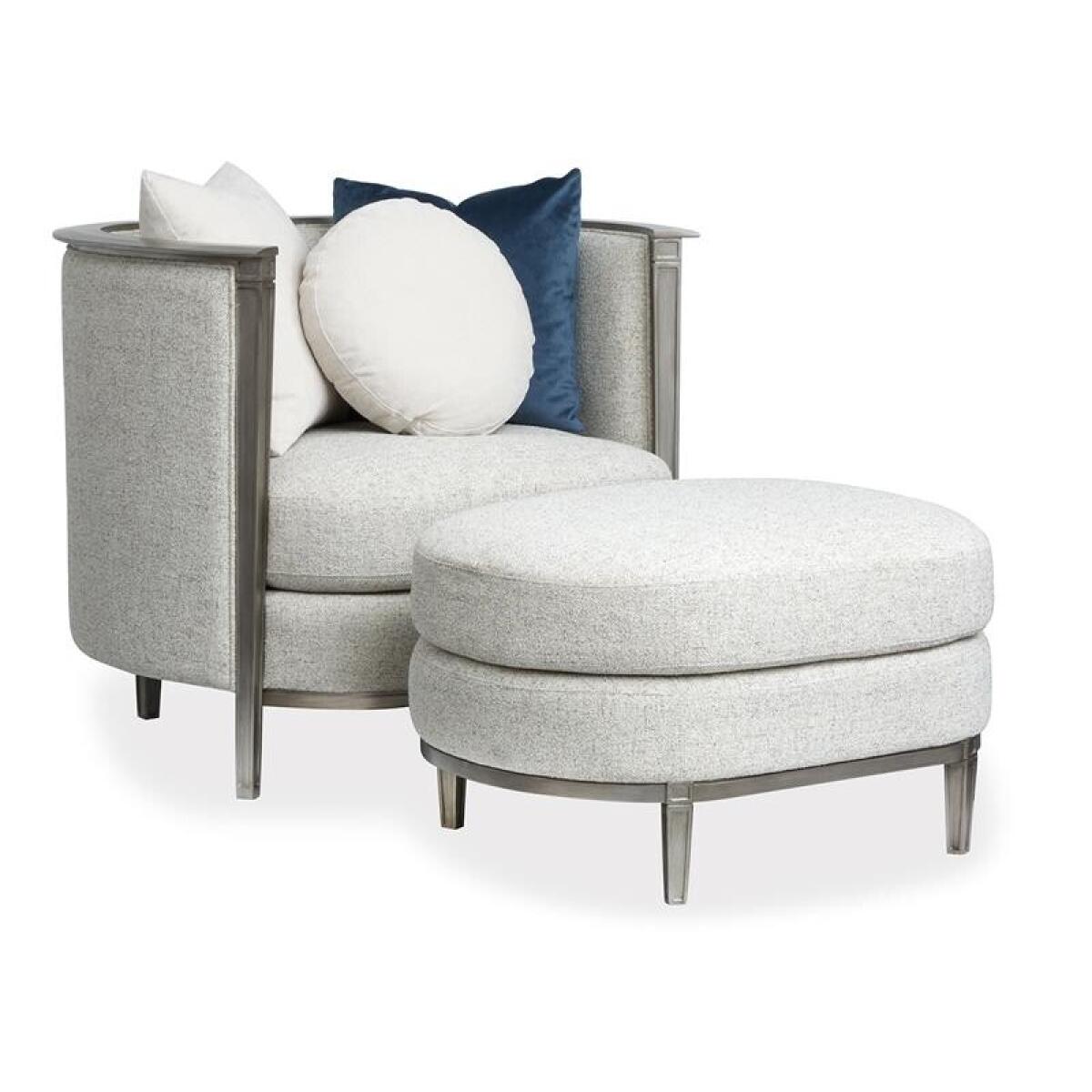 Rensick Cream Chair Chairs Chairs 6