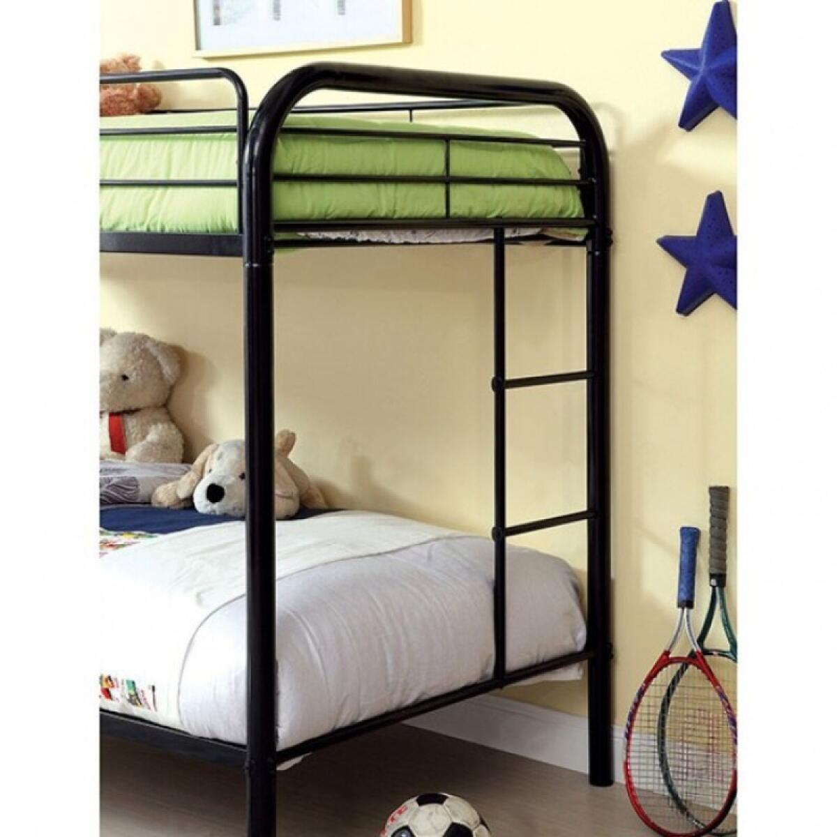 Rainbow Twin/Twin Bunk Bed - Image 4