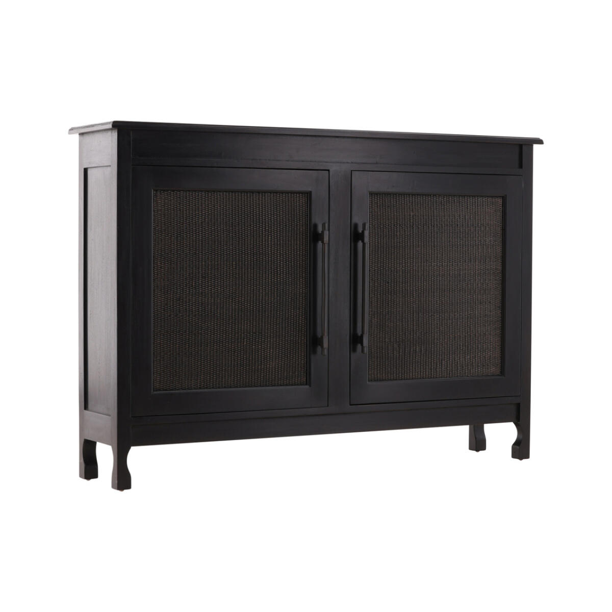 Black Dalia Cabinet Accent Furniture Accent Furniture 4