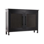 Natural Dalia Cabinet Accent Furniture Accent Furniture